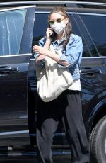 ROONEY MARA Out and About in Los Angeles 09/24/2020