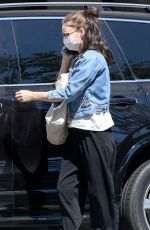 ROONEY MARA Out and About in Los Angeles 09/24/2020