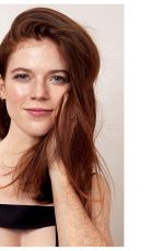 ROSE LESLIE for Make Magazine, Autumn 2020