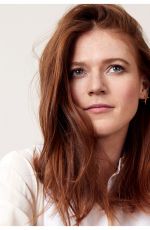 ROSE LESLIE for Make Magazine, Autumn 2020