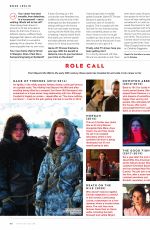 ROSE LESLIE in Stylist Magazine, September 2020