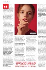 ROSE LESLIE in Stylist Magazine, September 2020