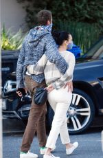 RUMER WILLIS and Armie Hammer Out in Los Angeles 09/02/2020