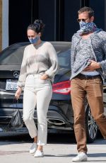 RUMER WILLIS and Armie Hammer Out in Los Angeles 09/02/2020