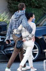 RUMER WILLIS and Armie Hammer Out in Los Angeles 09/02/2020