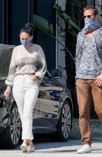 RUMER WILLIS and Armie Hammer Out in Los Angeles 09/02/2020