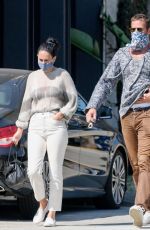 RUMER WILLIS and Armie Hammer Out in Los Angeles 09/02/2020