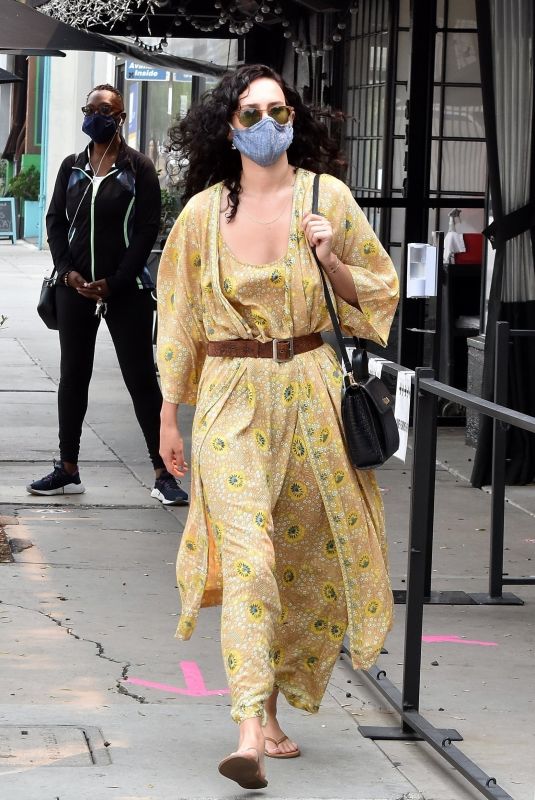 RUMER WILLIS Out and About in Los Angeles 09/11/2020