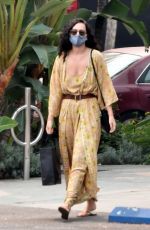 RUMER WILLIS Out and About in Los Angeles 09/11/2020