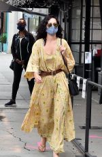 RUMER WILLIS Out and About in Los Angeles 09/11/2020