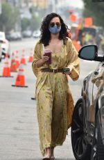 RUMER WILLIS Out and About in Los Angeles 09/11/2020