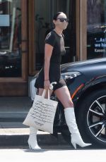 RUMER WILLIS Out Shopping in Los Angeles 09/04/2020