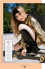 SABRINA CARPENTER in Cosmopolitan Magazine, October 2020