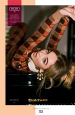 SABRINA CARPENTER in Cosmopolitan Magazine, October 2020