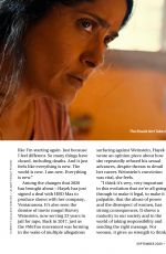 SALMA HAYEK in Readers Digest Magazine, UK September 2020