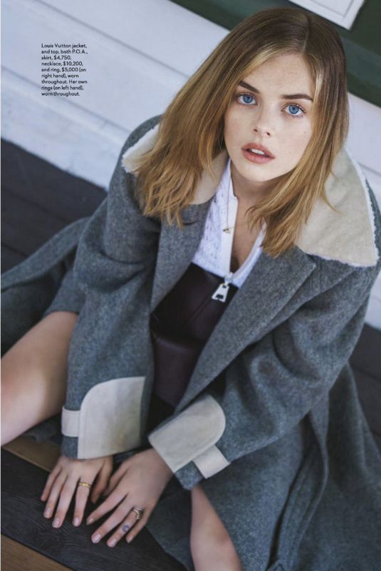 SAMARA WEAVING in Vogue Magazine, Australia September 2020