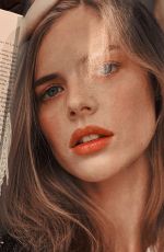 SAMARA WEAVING in Vogue Magazine, Australia September 2020