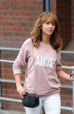 SAMIA LONGCHAMBON Out in Wilmslow 09/04/2020