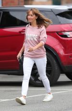 SAMIA LONGCHAMBON Out in Wilmslow 09/04/2020