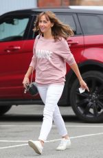 SAMIA LONGCHAMBON Out in Wilmslow 09/04/2020