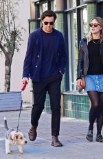 SAOIRSE RONAN and Jack Lowden Out in London 09/06/2020