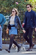 SAOIRSE RONAN and Jack Lowden Out in London 09/06/2020