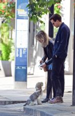 SAOIRSE RONAN and Jack Lowden Out in London 09/06/2020