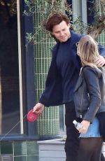 SAOIRSE RONAN and Jack Lowden Out in London 09/06/2020