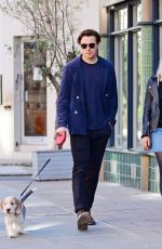 SAOIRSE RONAN and Jack Lowden Out in London 09/06/2020