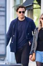 SAOIRSE RONAN and Jack Lowden Out in London 09/06/2020