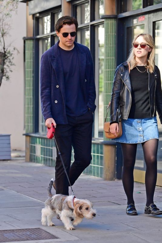 SAOIRSE RONAN and Jack Lowden Out in London 09/06/2020