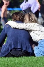 SAOIRSE RONAN and Jack Lowden Out in London 09/06/2020