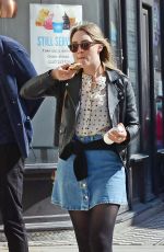 SAOIRSE RONAN and Jack Lowden Out in London 09/06/2020