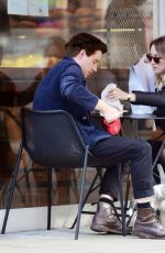 SAOIRSE RONAN and Jack Lowden Out in London 09/06/2020