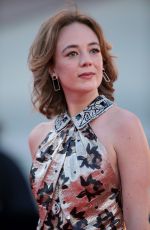 SARA LAZZARO at Never Gonna Snow Again Premiere at 77th Venice Film Festival 09/07/2020