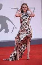 SARA LAZZARO at Never Gonna Snow Again Premiere at 77th Venice Film Festival 09/07/2020
