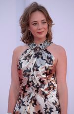 SARA LAZZARO at Never Gonna Snow Again Premiere at 77th Venice Film Festival 09/07/2020