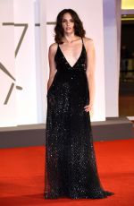 SARA SERRAIOCCO at Thou Shalt Not Hate Premiere at 77th Venice International Film Festival 09/05/2020