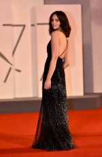 SARA SERRAIOCCO at Thou Shalt Not Hate Premiere at 77th Venice International Film Festival 09/05/2020