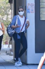 SARAH MICHELLE GELLAR Out and About in Brentwood 09/06/22020