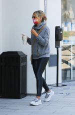 SARAH MICHELLE GELLAR Out for Coffee in Brentwood 09/04/2020