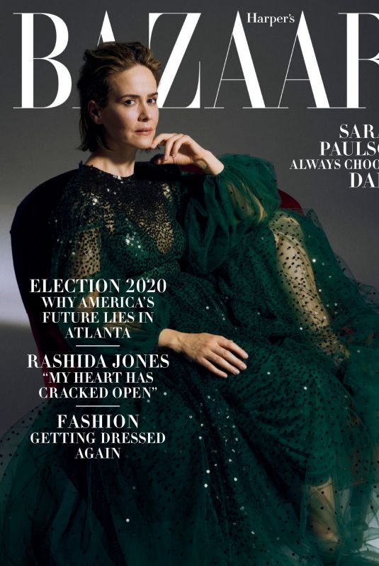 SARAH PAULSON in Harper