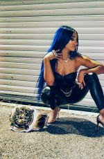 SASHA BANKS - Instagram Photos 08/11/2020