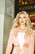 SAXON SHARBINO at a Photoshoot, August/September 2020