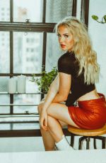 SAXON SHARBINO at a Photoshoot, August/September 2020