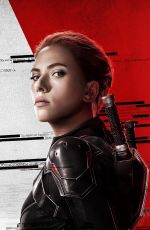 SCARLETT JOHANSSON - Black Widow, 2021 Promos