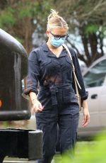 SCARLETT JOHANSSON Out for Grocery Shopping in New York 09/02/2020