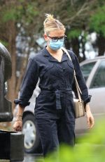 SCARLETT JOHANSSON Out for Grocery Shopping in New York 09/02/2020