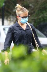 SCARLETT JOHANSSON Out for Grocery Shopping in New York 09/02/2020
