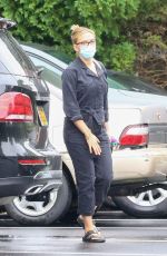 SCARLETT JOHANSSON Out for Grocery Shopping in New York 09/02/2020